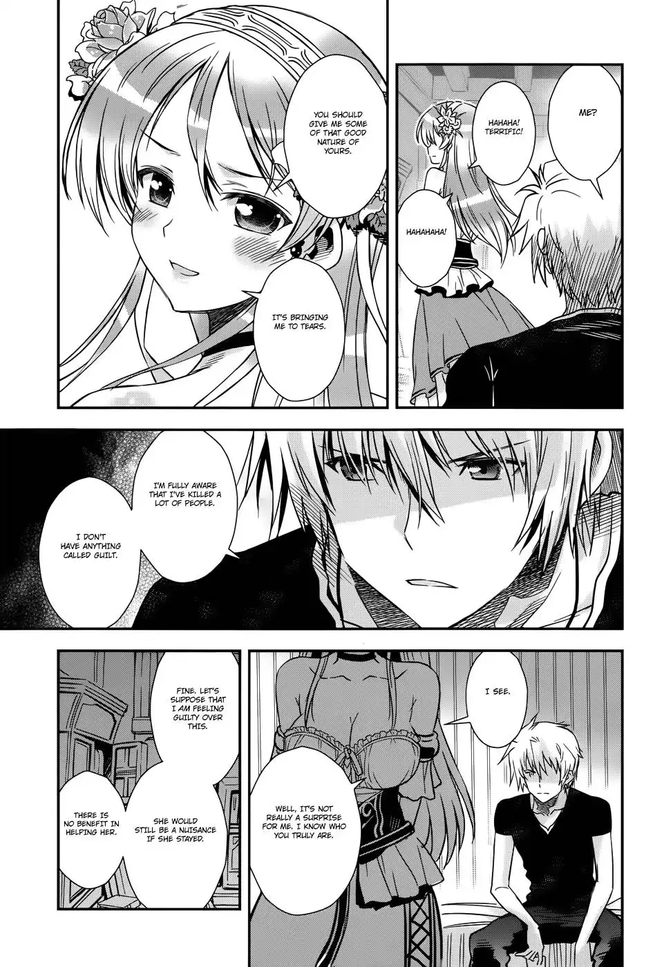 Aiyoku no Eustia Chapter 13 8